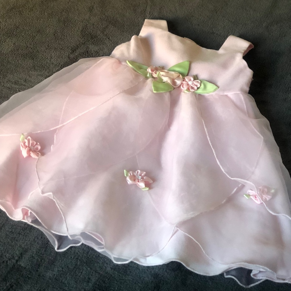 Flower girl dress